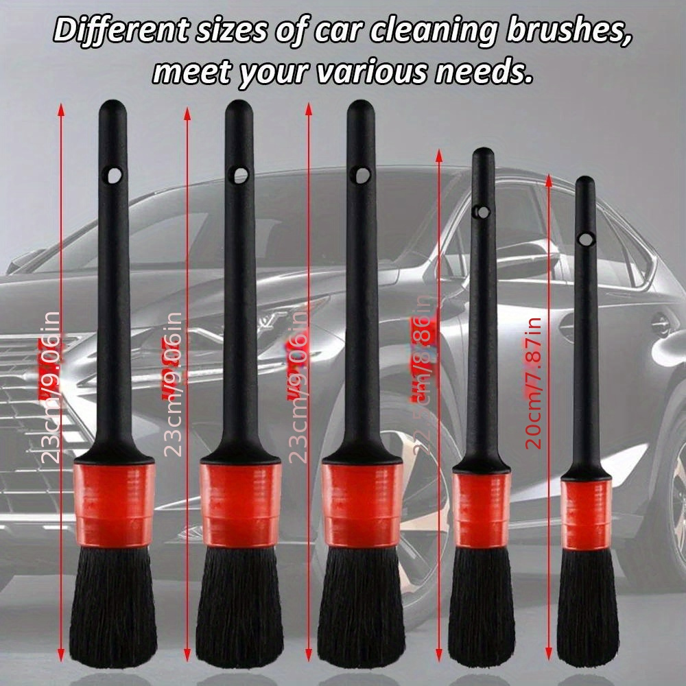 New Car Detailing Brush Set Th - Interior Detailing Kit review and price