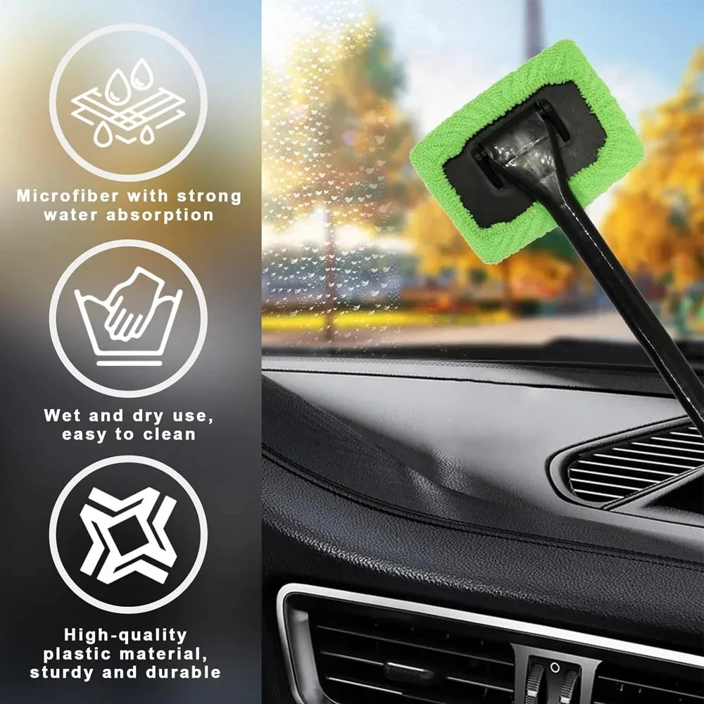 Car Window Cleaner Brush Kit W - Interior Detailing Kit review and price