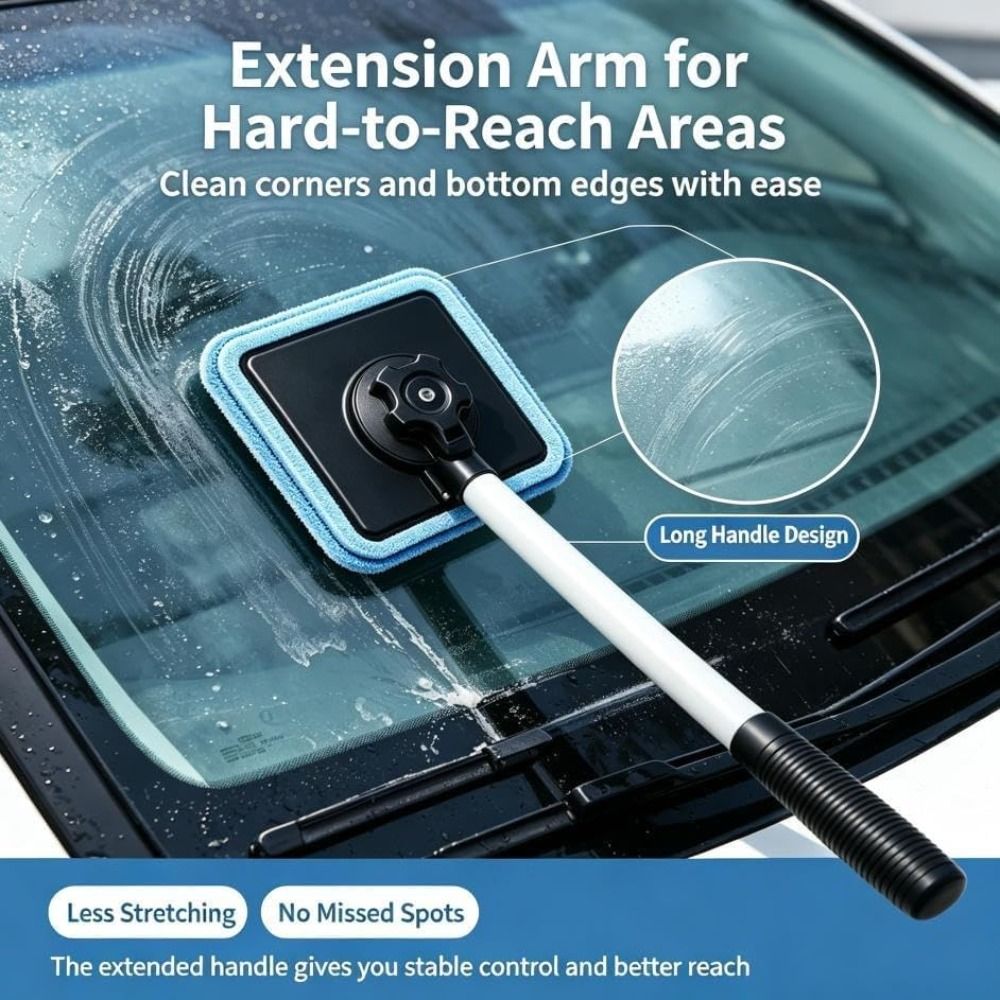 Extendable Handle Windshield C - Glass Cleaner Streak review and price