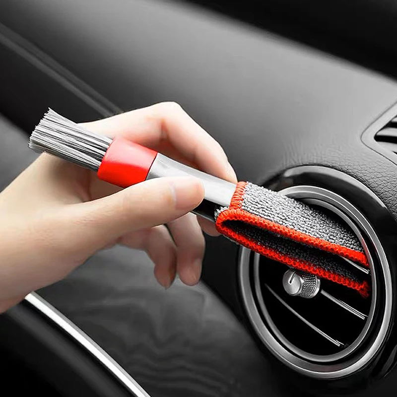 Car Air Vent Double Head Brush - Interior Detailing Kit review and price