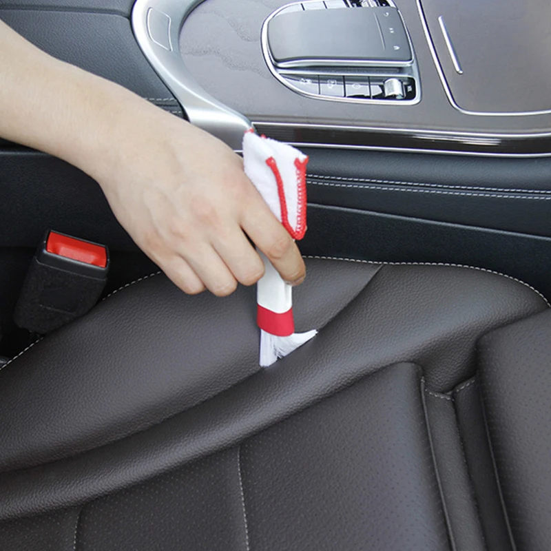 Car Air Vent Double Head Brush - Interior Detailing Kit review and price