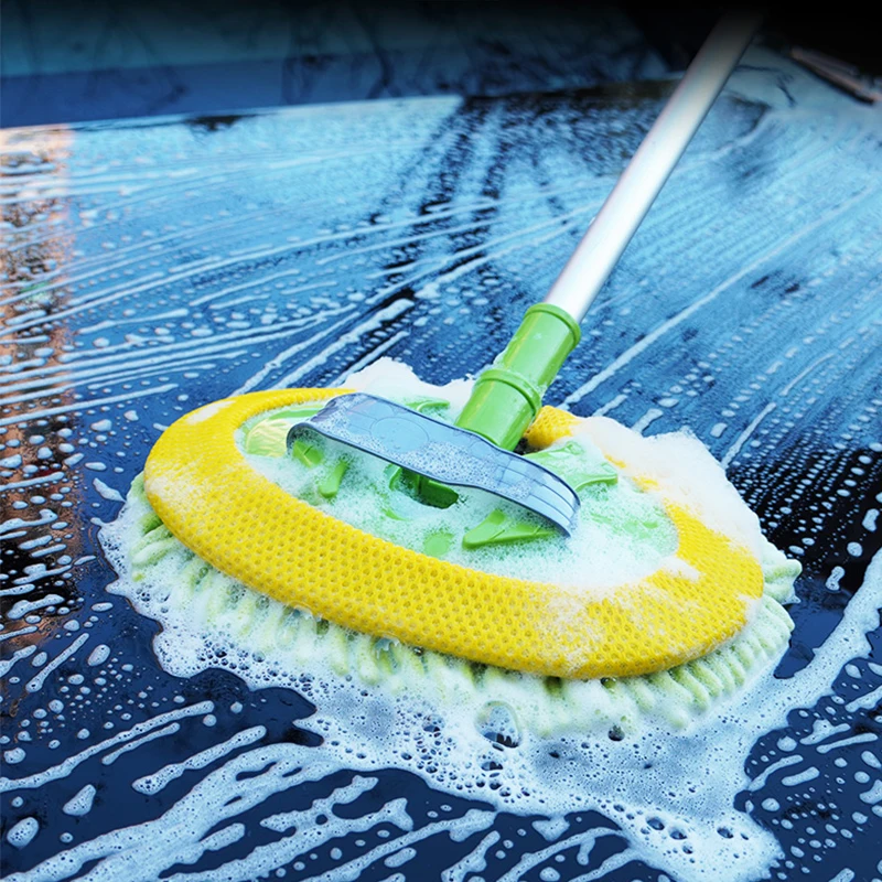 2 In 1 Car Cleaning Brush Car  - Interior Detailing Kit review and price