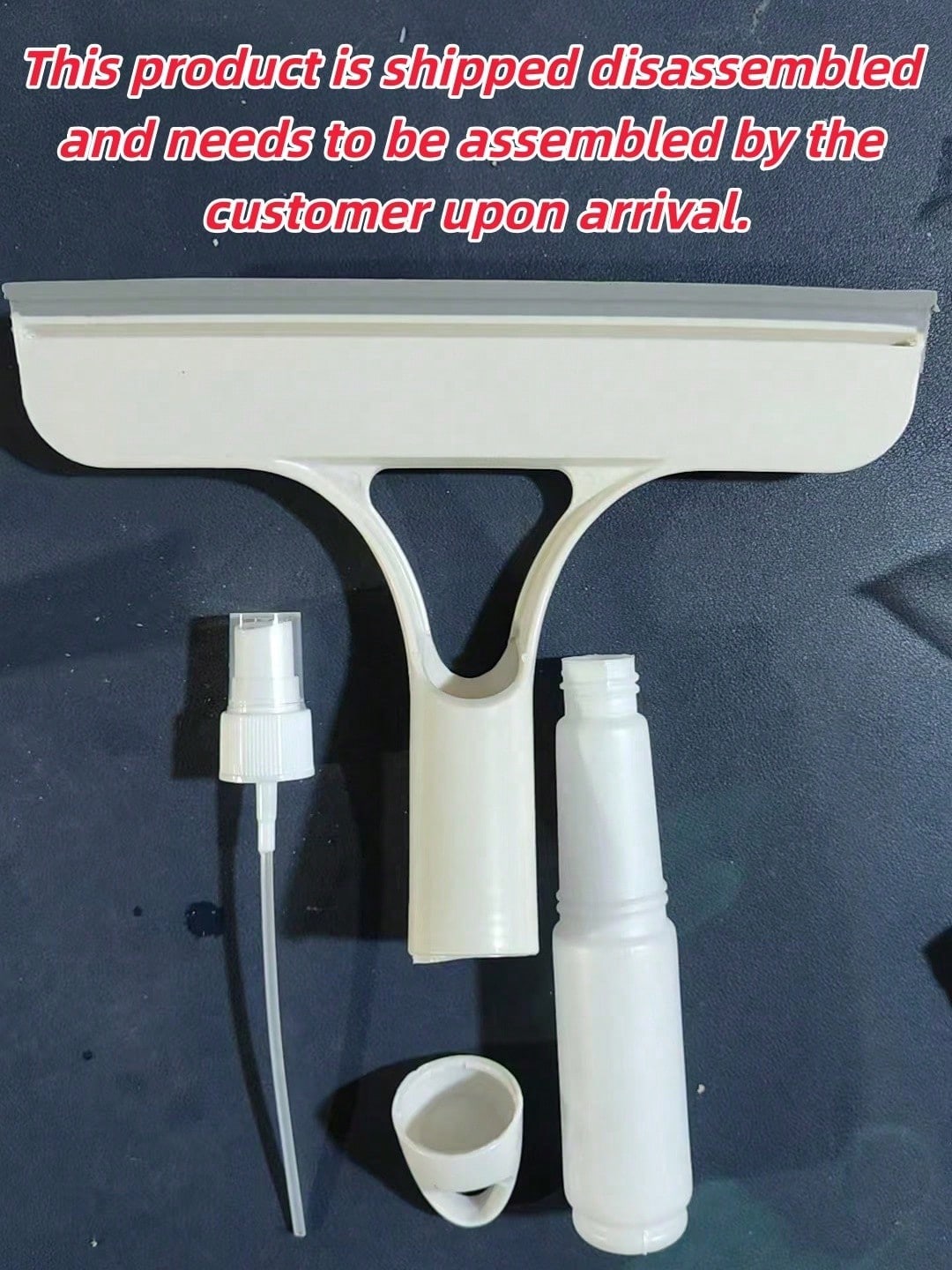 3 in 1 Glass Squeegee with Spr - Glass Cleaner Streak review and price