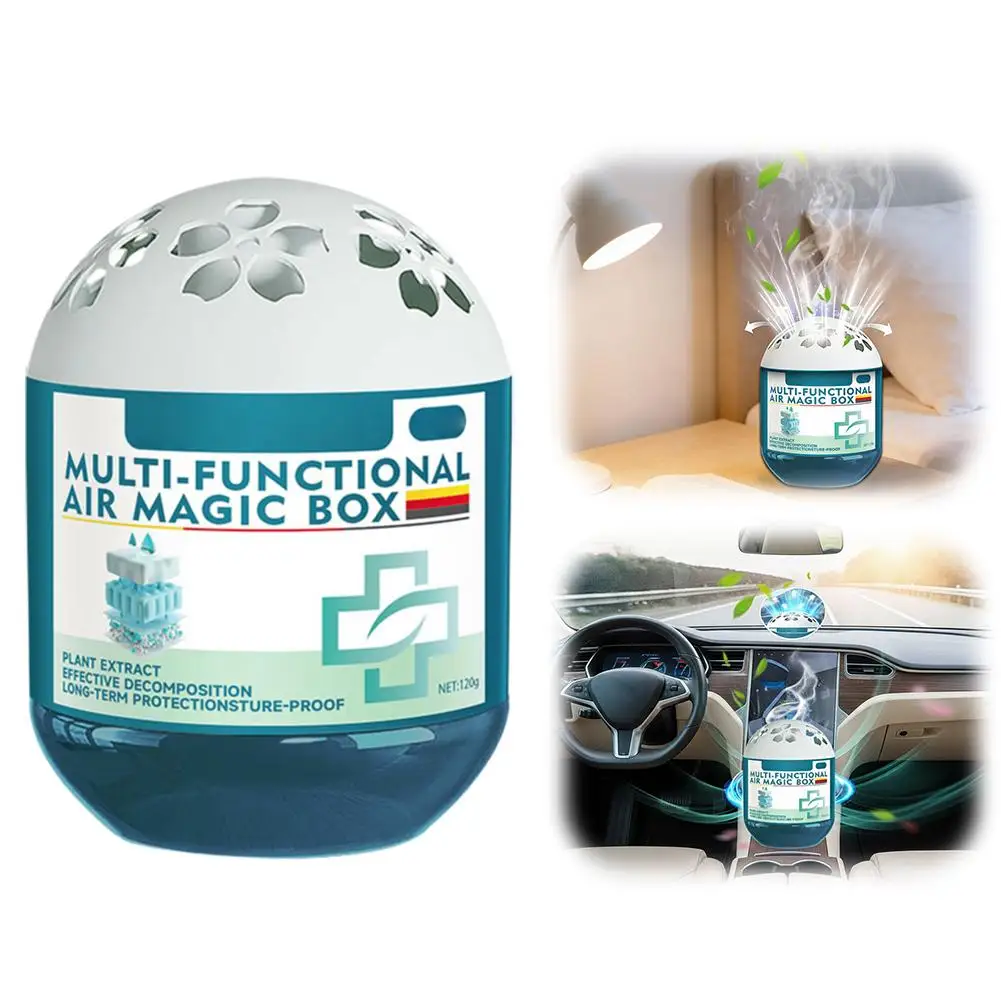 Air Magic Box Purifier - Multi - Odor Eliminator Car review and price