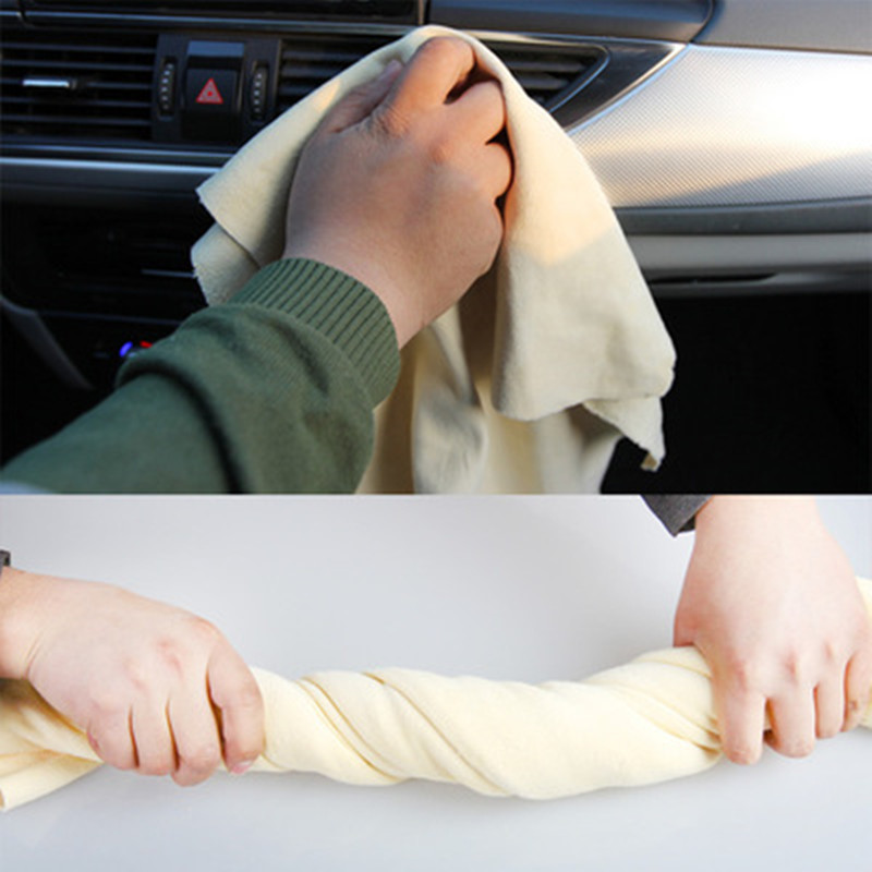 Natural Chamois Leather Car Wa - Interior Detailing Kit review and price
