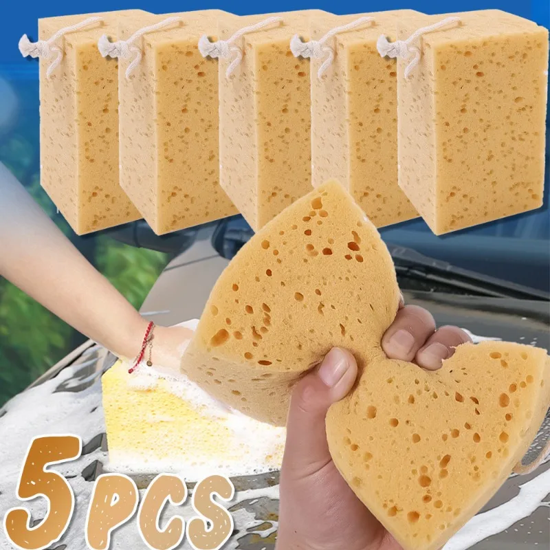 Car Washing Sponge Large Honey - Detailing Brush Set review and price