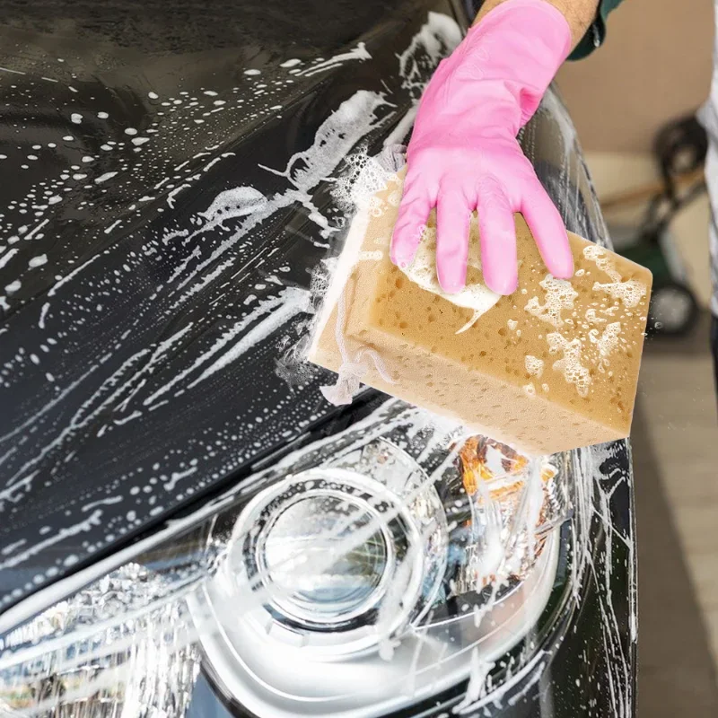 Car Washing Sponge Large Honey - Detailing Brush Set review and price