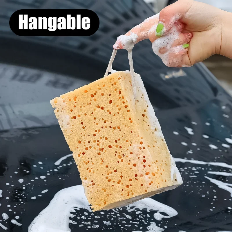 Car Washing Sponge Large Honey - Detailing Brush Set review and price