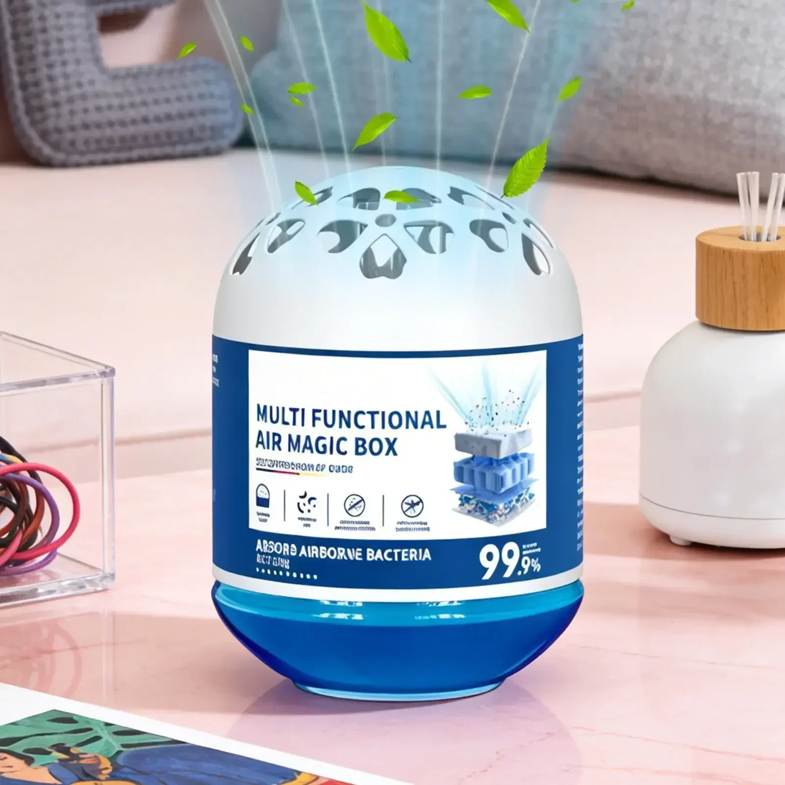 1/2/4PC Natural Air Purifying  - Odor Eliminator Car review and price